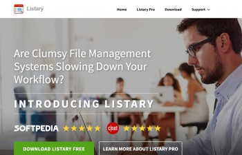 컴퓨터 파일 검색 프로그램 Listary 무료 다운로드 방법